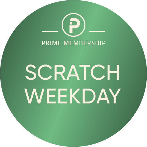 Werde Teil von PRIME | Indoor Golf mit TrackMan iO in Winterthur primegolf badges weekday scratch