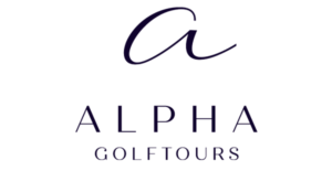Logo von Alpha Golftours, Zürich