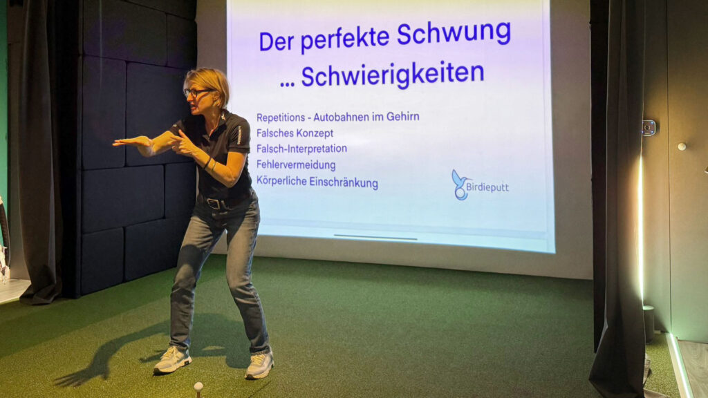 Golf Workshop Winterthur - Ganzheitliches Golftraining