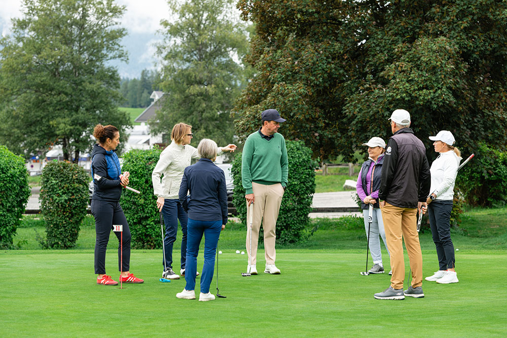 Mentaltraining Golf mit Christine Weber bei PRIME Winterthur